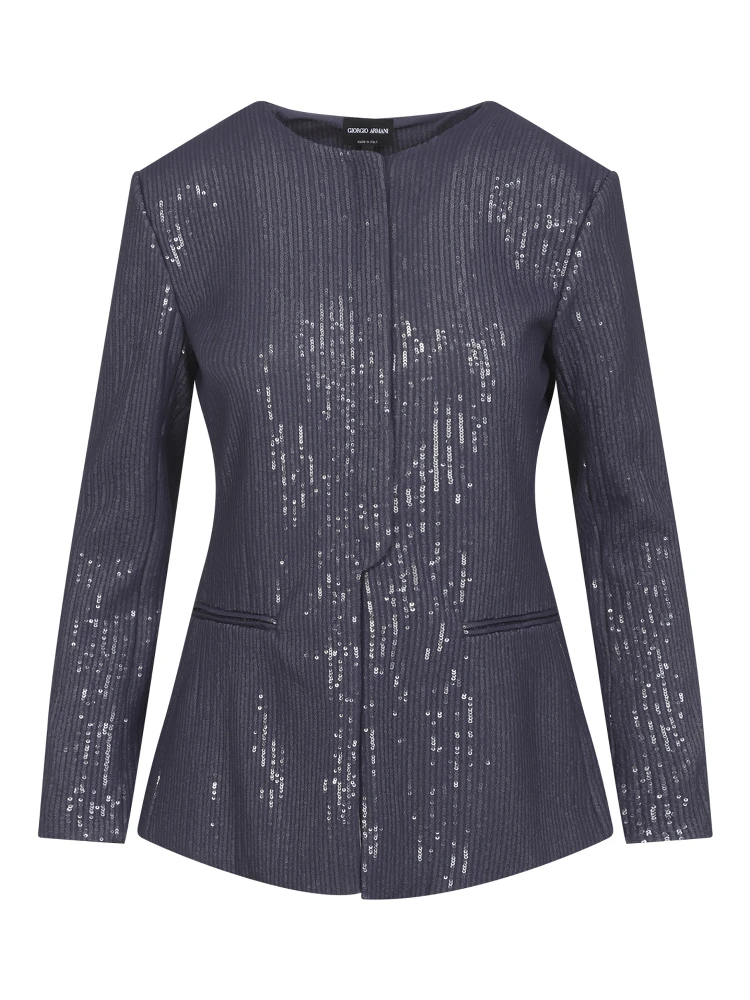 Giorgio Armani Polyester Jacket alternative