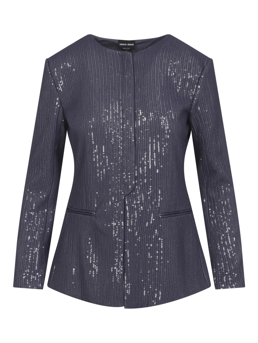 Giorgio Armani Polyester Jacket