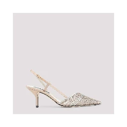 Giorgio Armani Satin Slingback