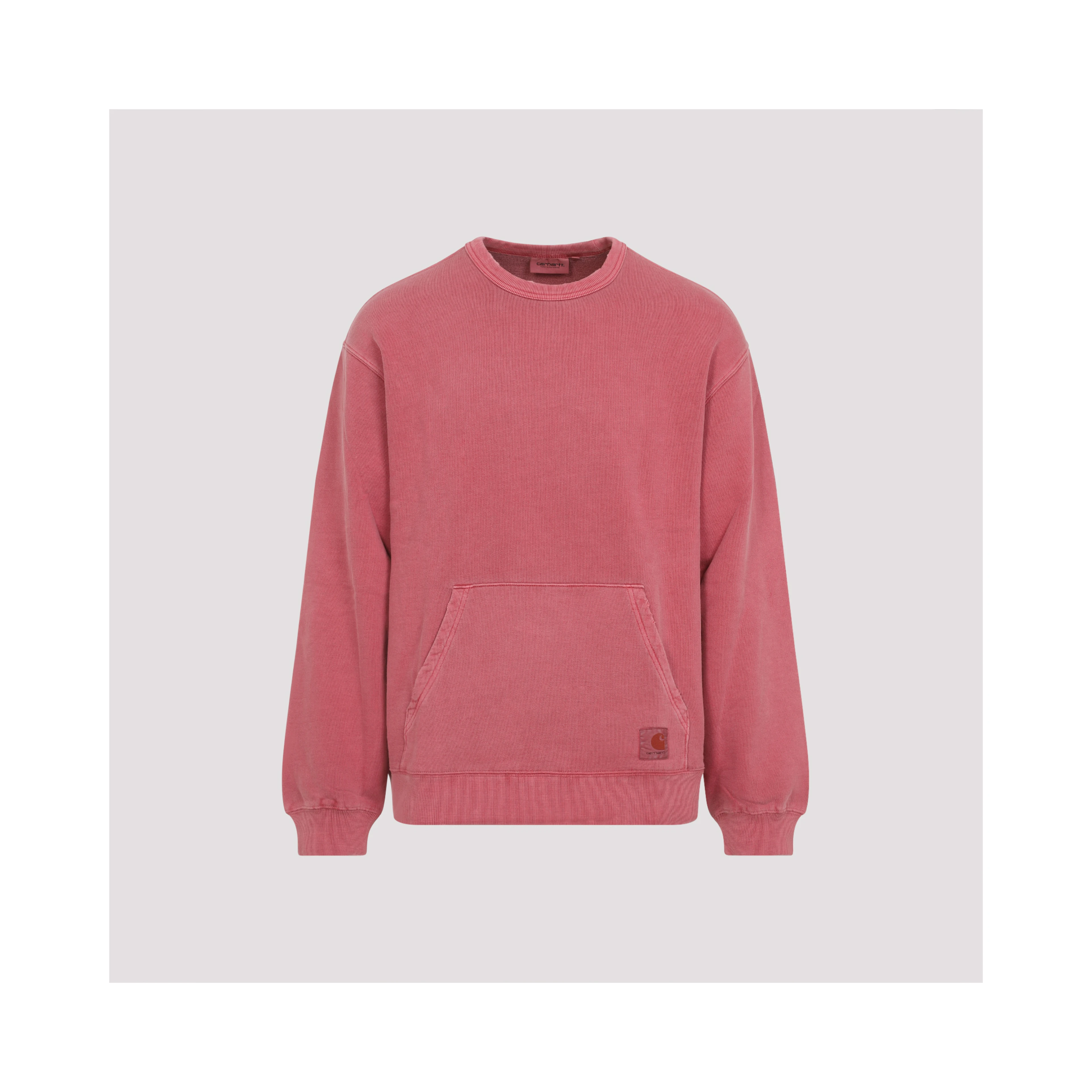 Carhartt Wip Torion Red Cotton Sweatshirt