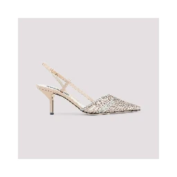 Giorgio Armani Satin Slingback