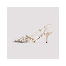 Giorgio Armani Satin Slingback