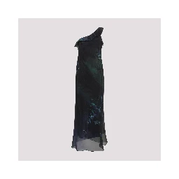 Giorgio Armani One-Shoulder Long Dress