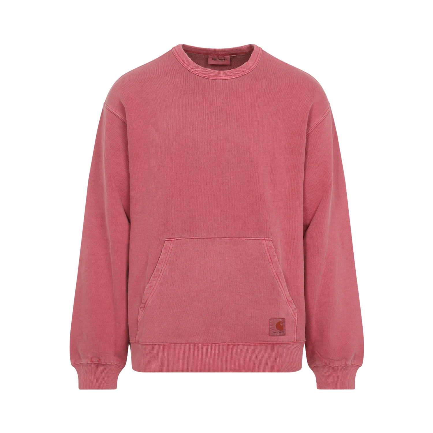 Carhartt Wip Torion Red Cotton Sweatshirt