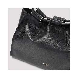 Giorgio Armani Leather Shopping Bag