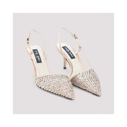 Giorgio Armani Satin Slingback
