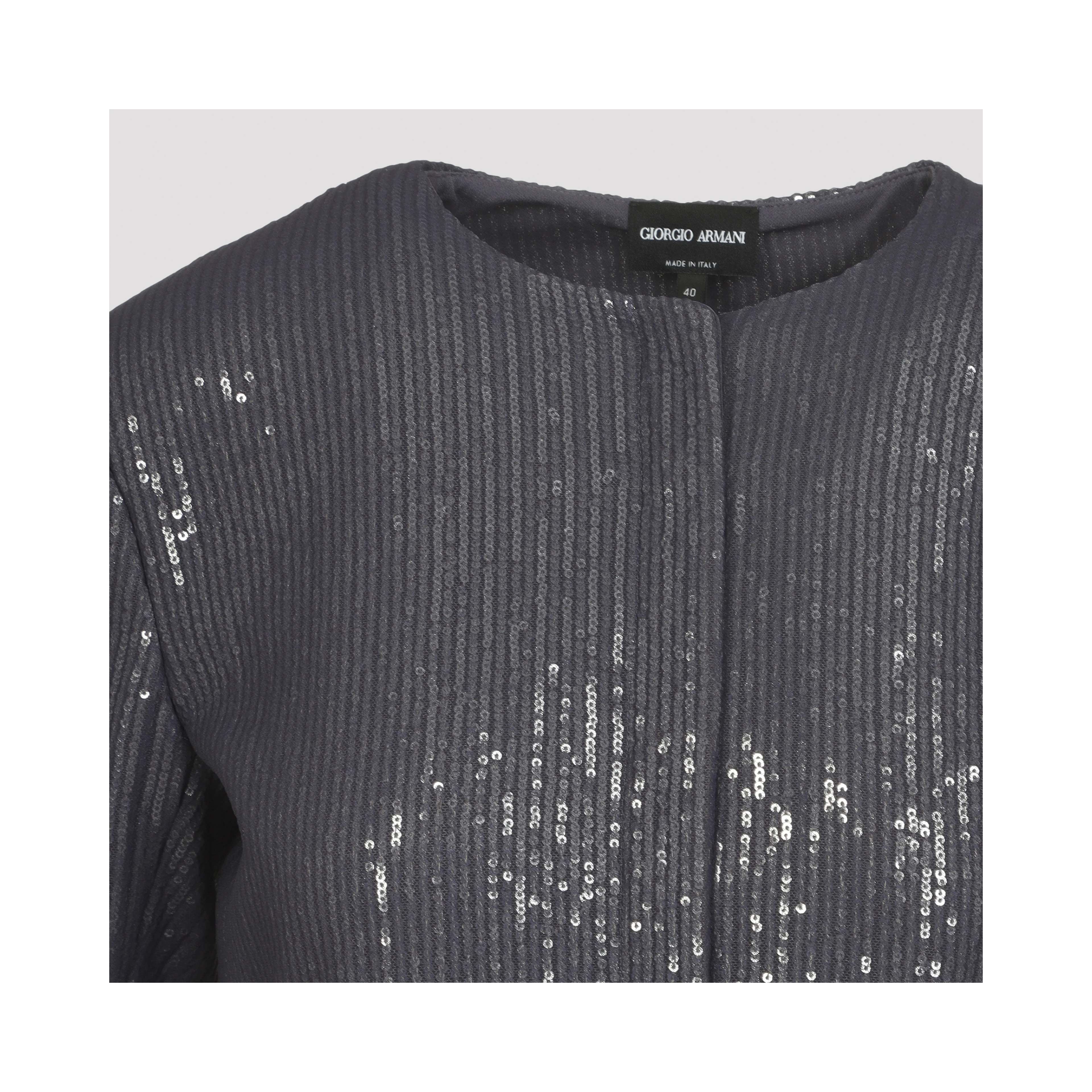 Giorgio Armani Polyester Jacket