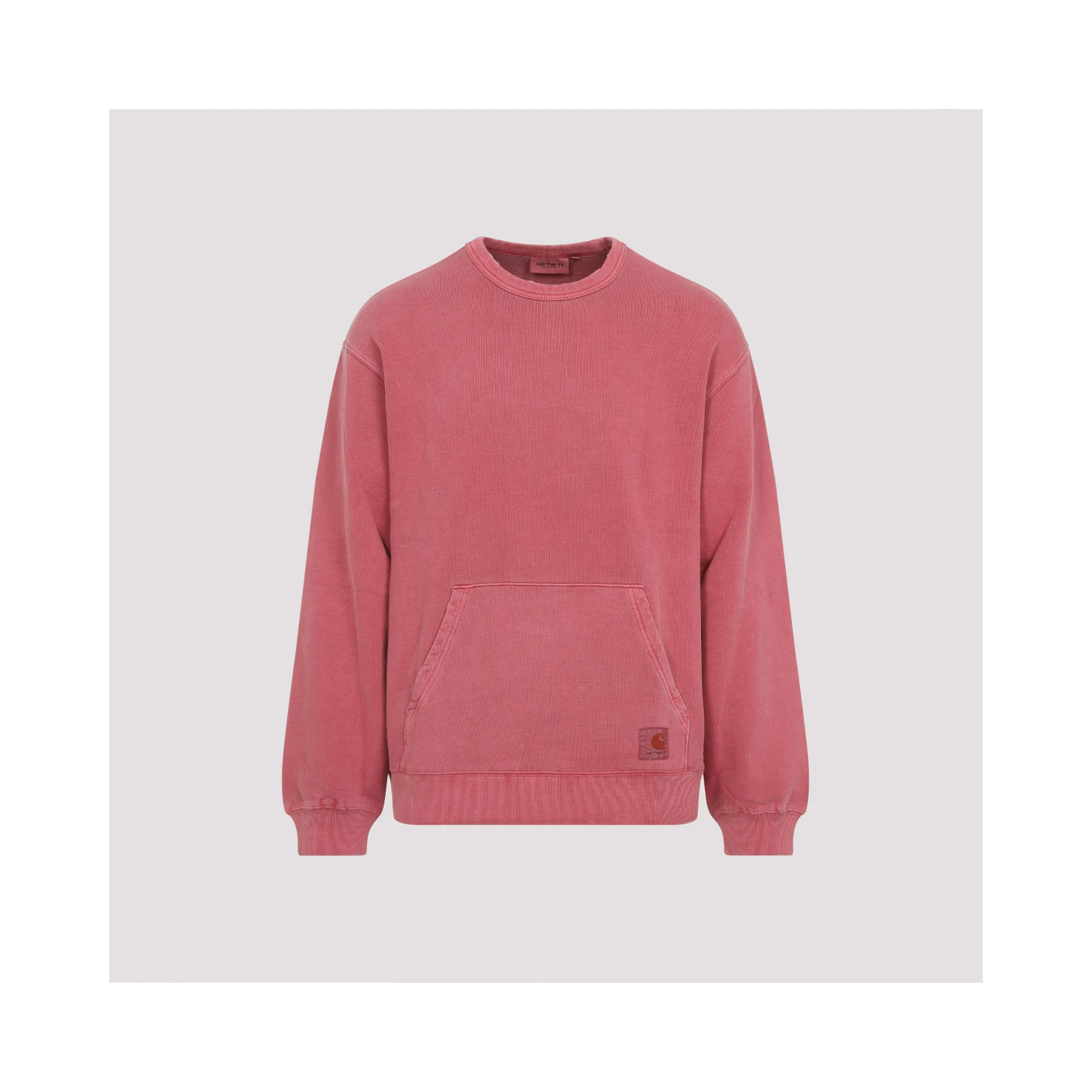 Carhartt Wip Torion Red Cotton Sweatshirt