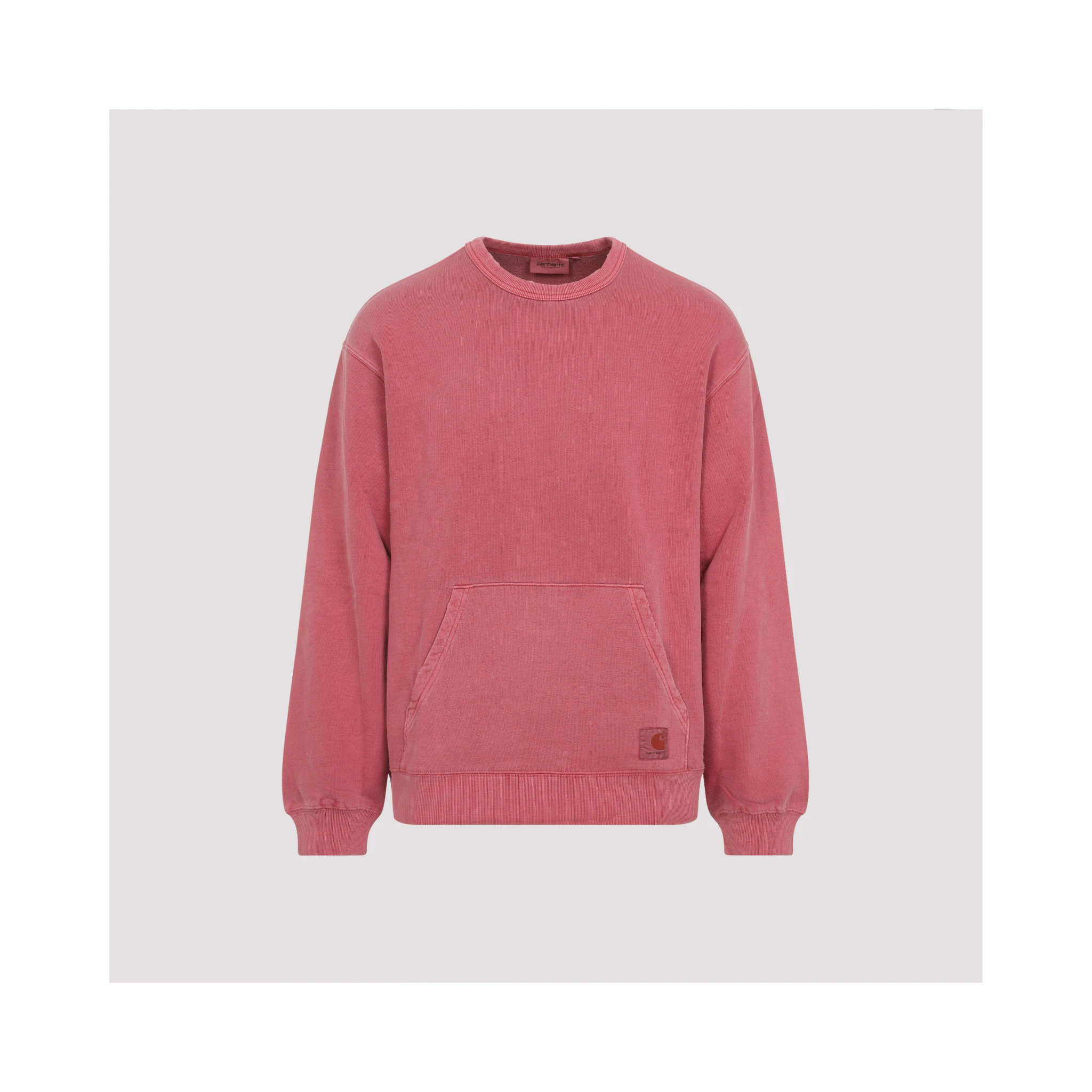 Carhartt Wip Torion Red Cotton Sweatshirt