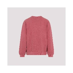 Carhartt Wip Torion Red Cotton Sweatshirt