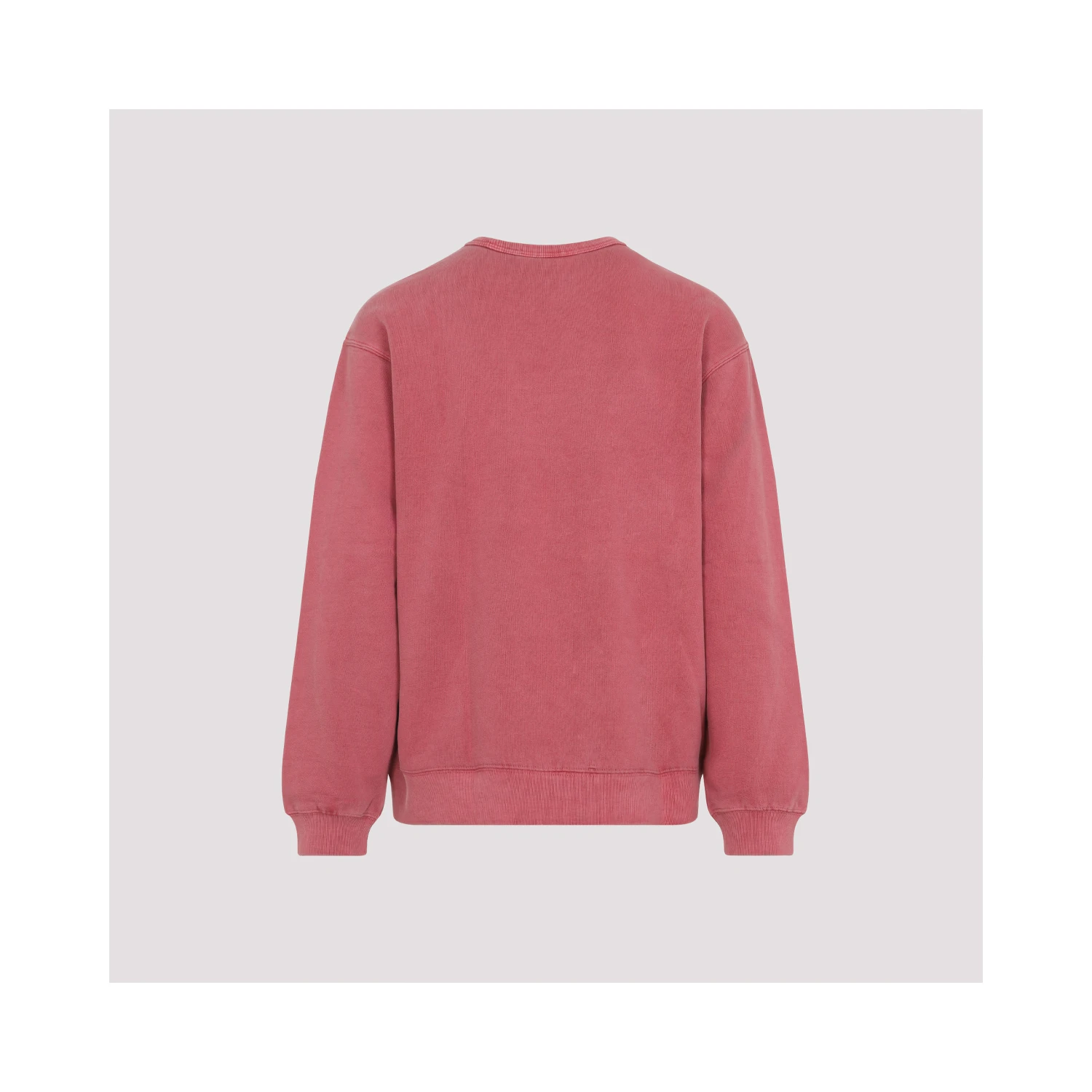 Carhartt Wip Torion Red Cotton Sweatshirt
