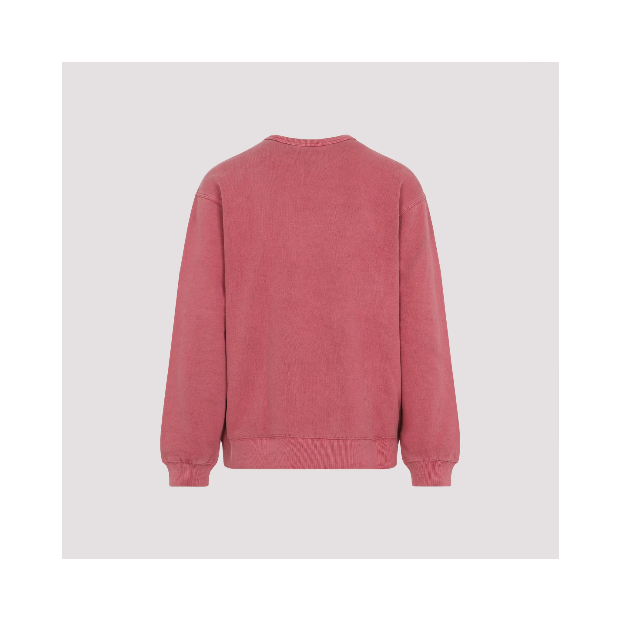 Carhartt Wip Torion Red Cotton Sweatshirt