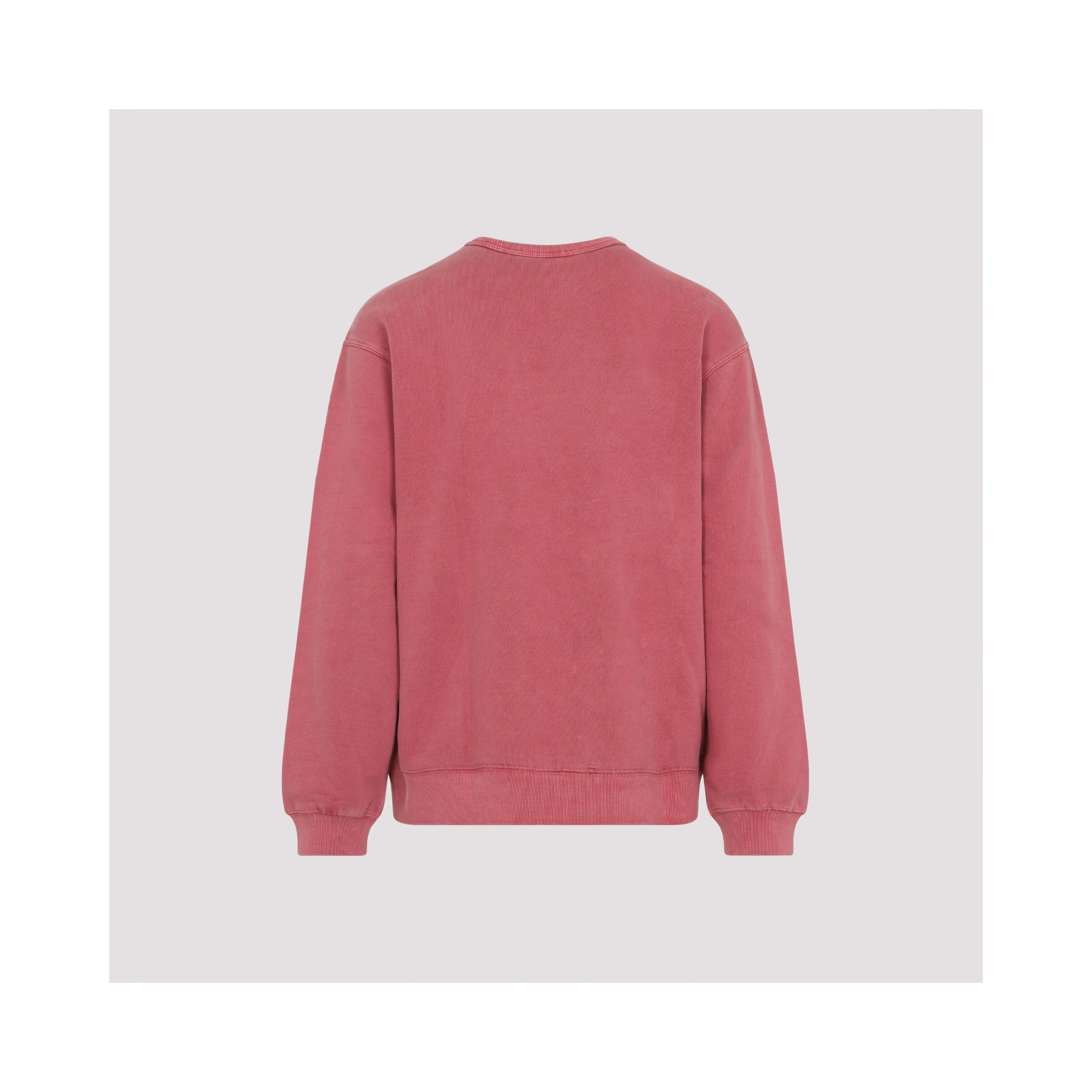 Carhartt Wip Torion Red Cotton Sweatshirt