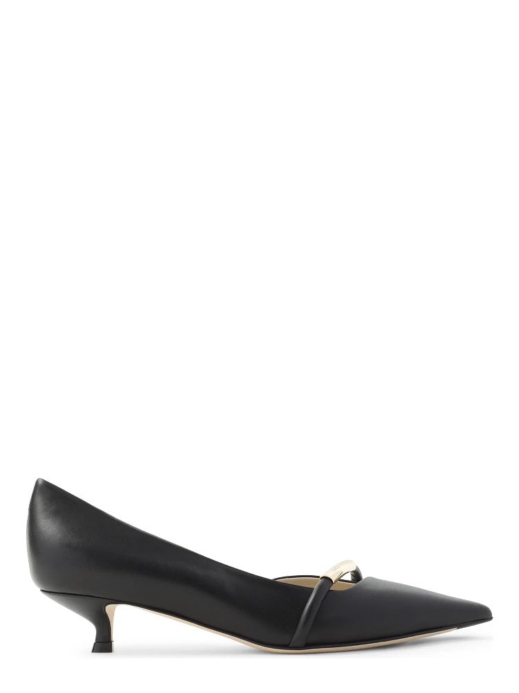 Giorgio Armani Leather Court Decollete alternative
