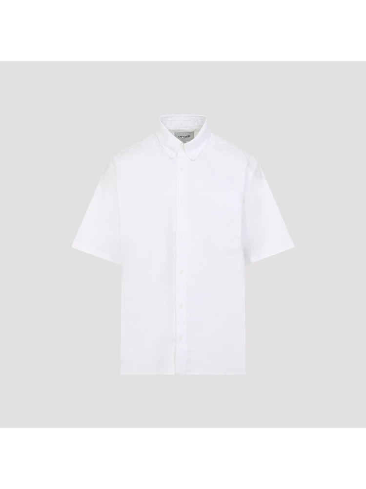Carhartt Wip Short Sleeves Braxton Shirt