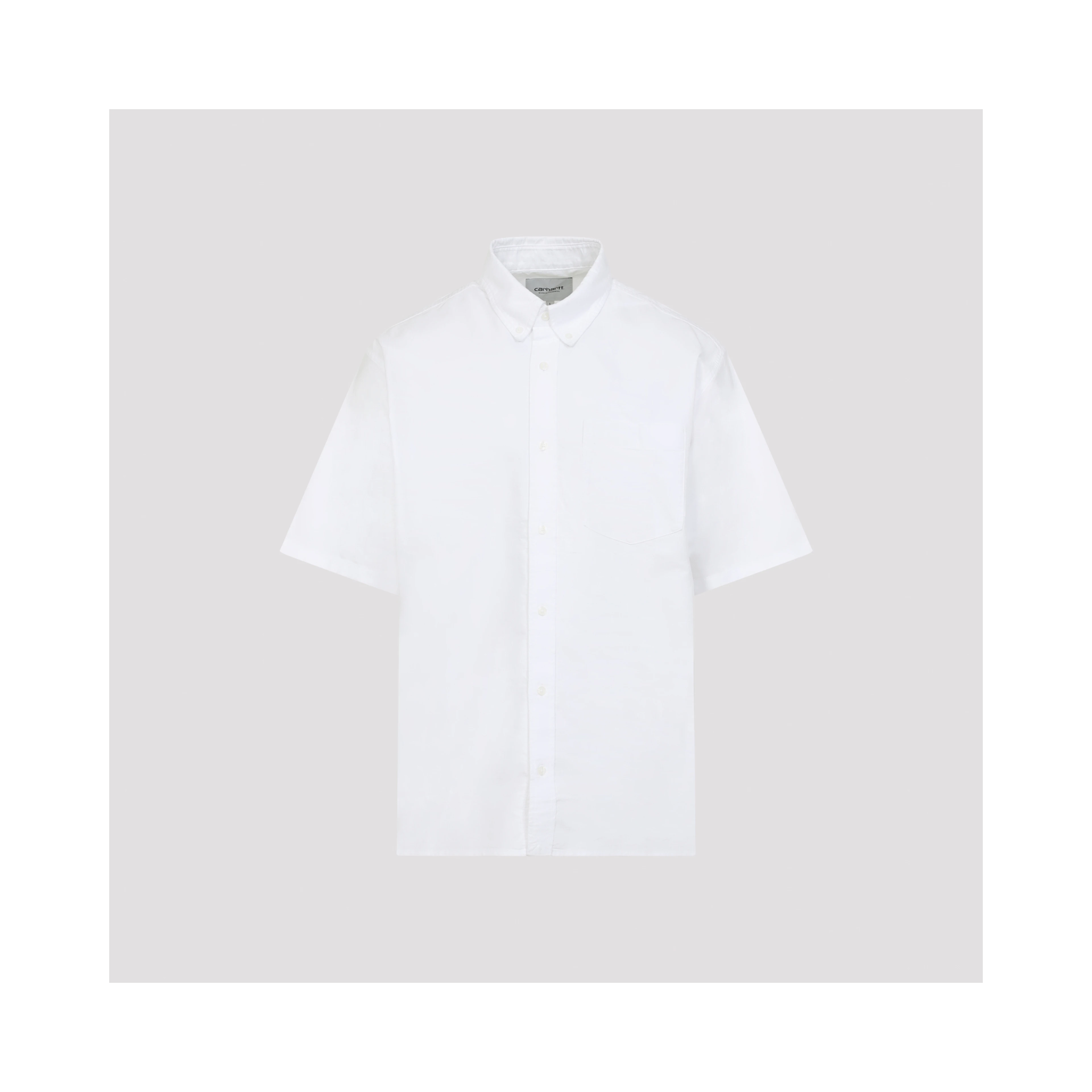 Carhartt Wip Short Sleeves Braxton Shirt