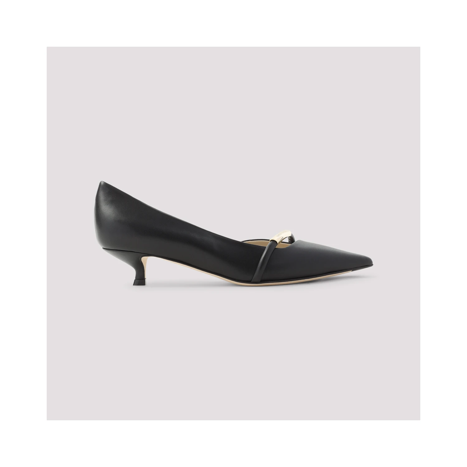 Giorgio Armani Leather Court Decollete