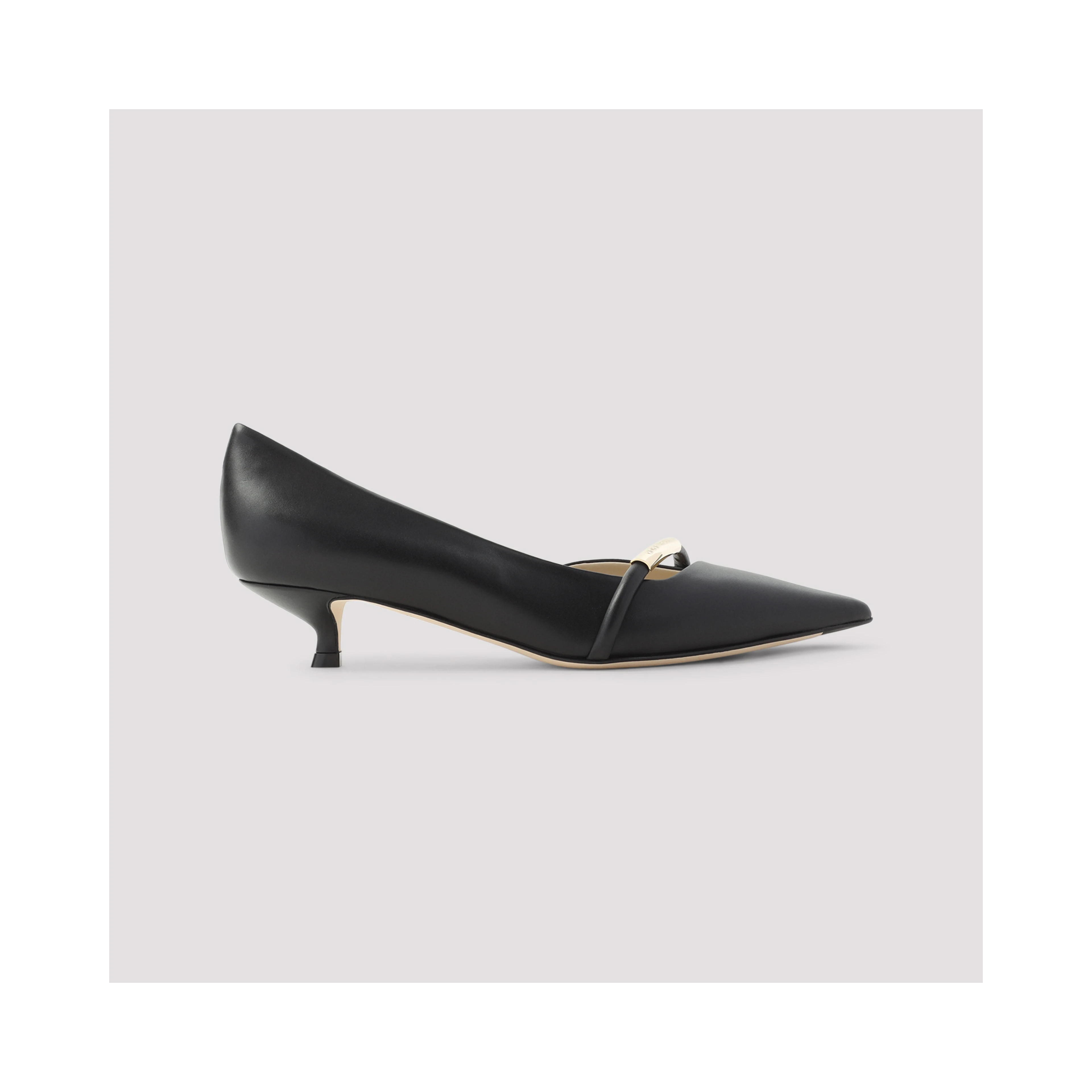Giorgio Armani Leather Court Decollete