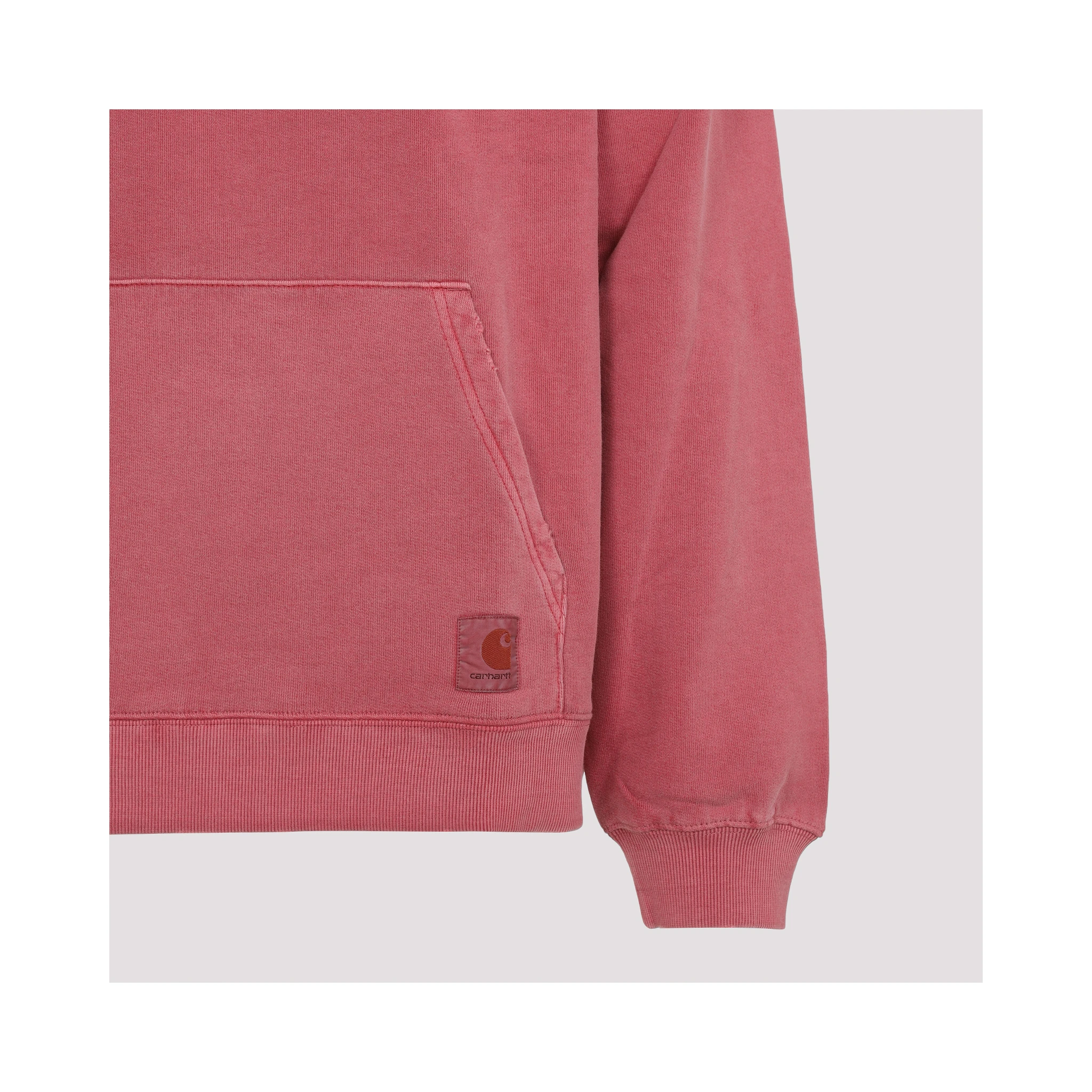Carhartt Wip Torion Red Cotton Sweatshirt