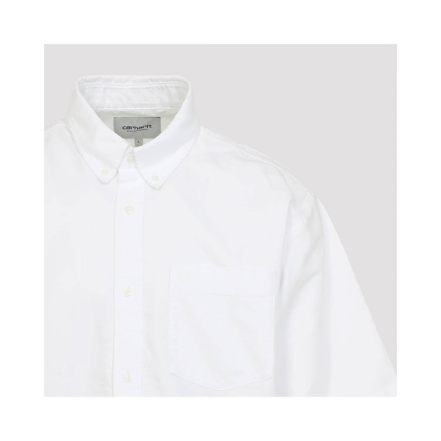 Carhartt Wip Short Sleeves Braxton Shirt