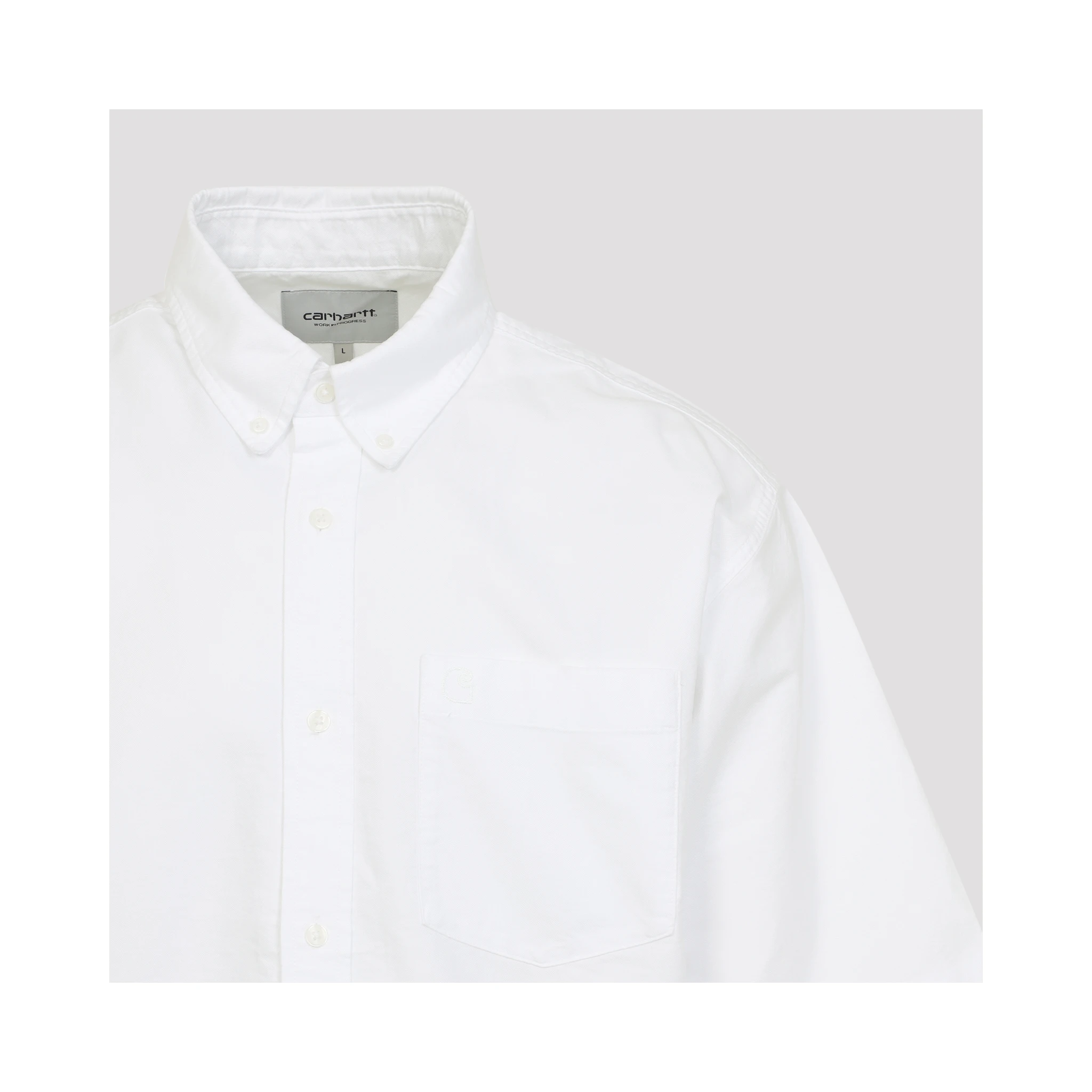 Carhartt Wip Short Sleeves Braxton Shirt