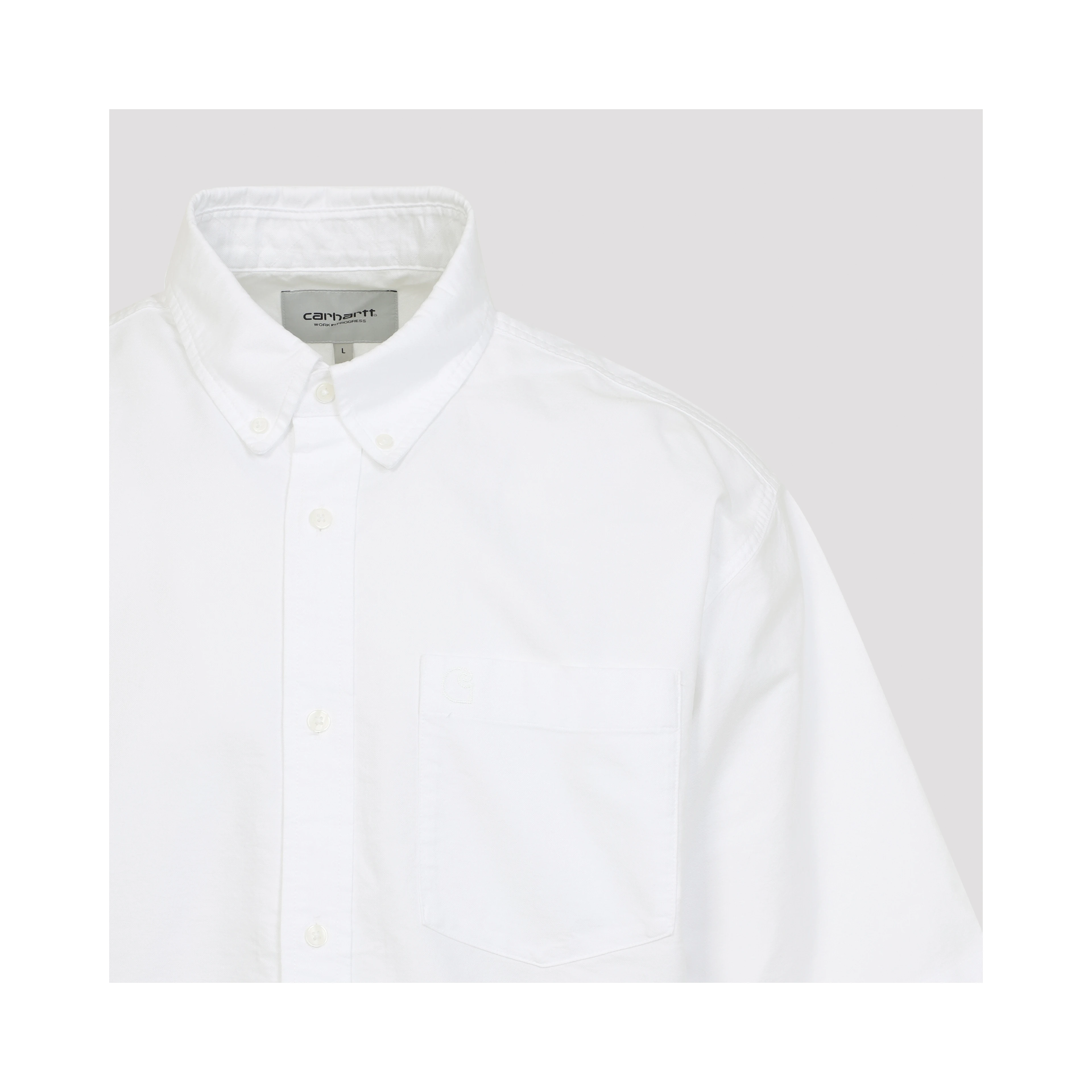 Carhartt Wip Short Sleeves Braxton Shirt