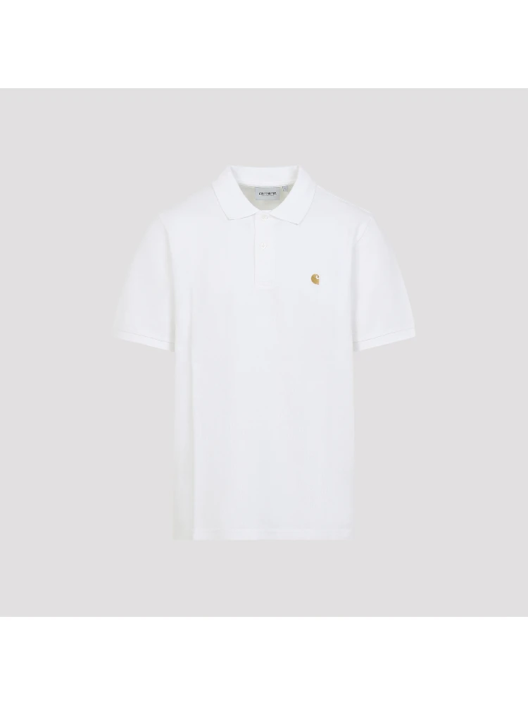Carhartt Wip Short Sleeves Chase Pique Polo