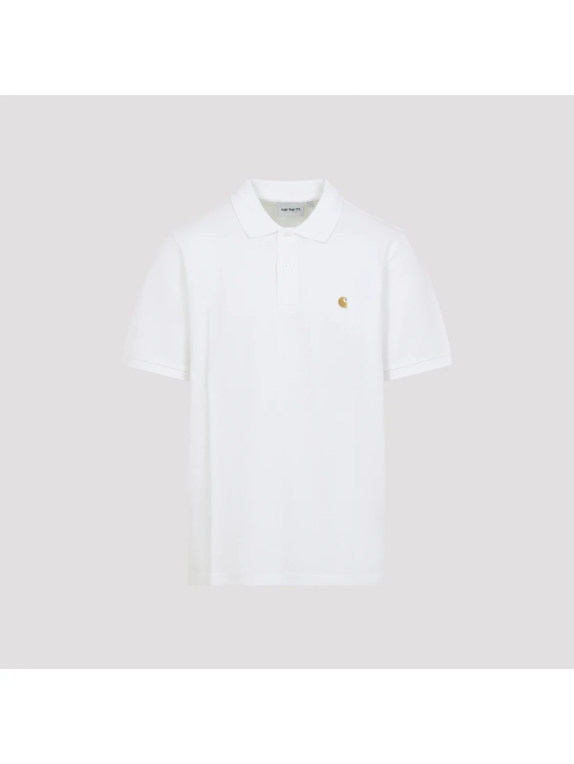 Carhartt Wip Short Sleeves Chase Pique Polo