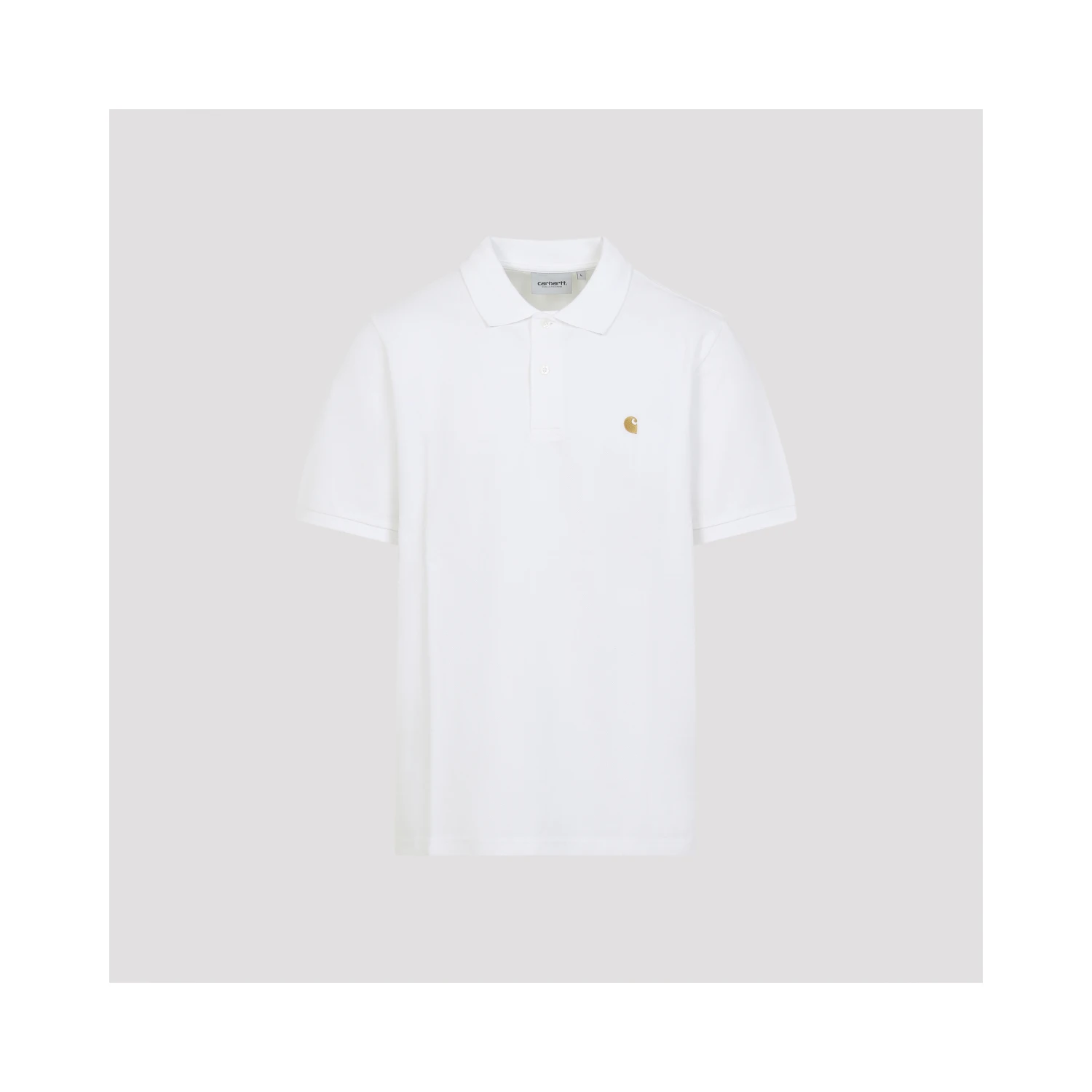 Carhartt Wip Short Sleeves Chase Pique Polo