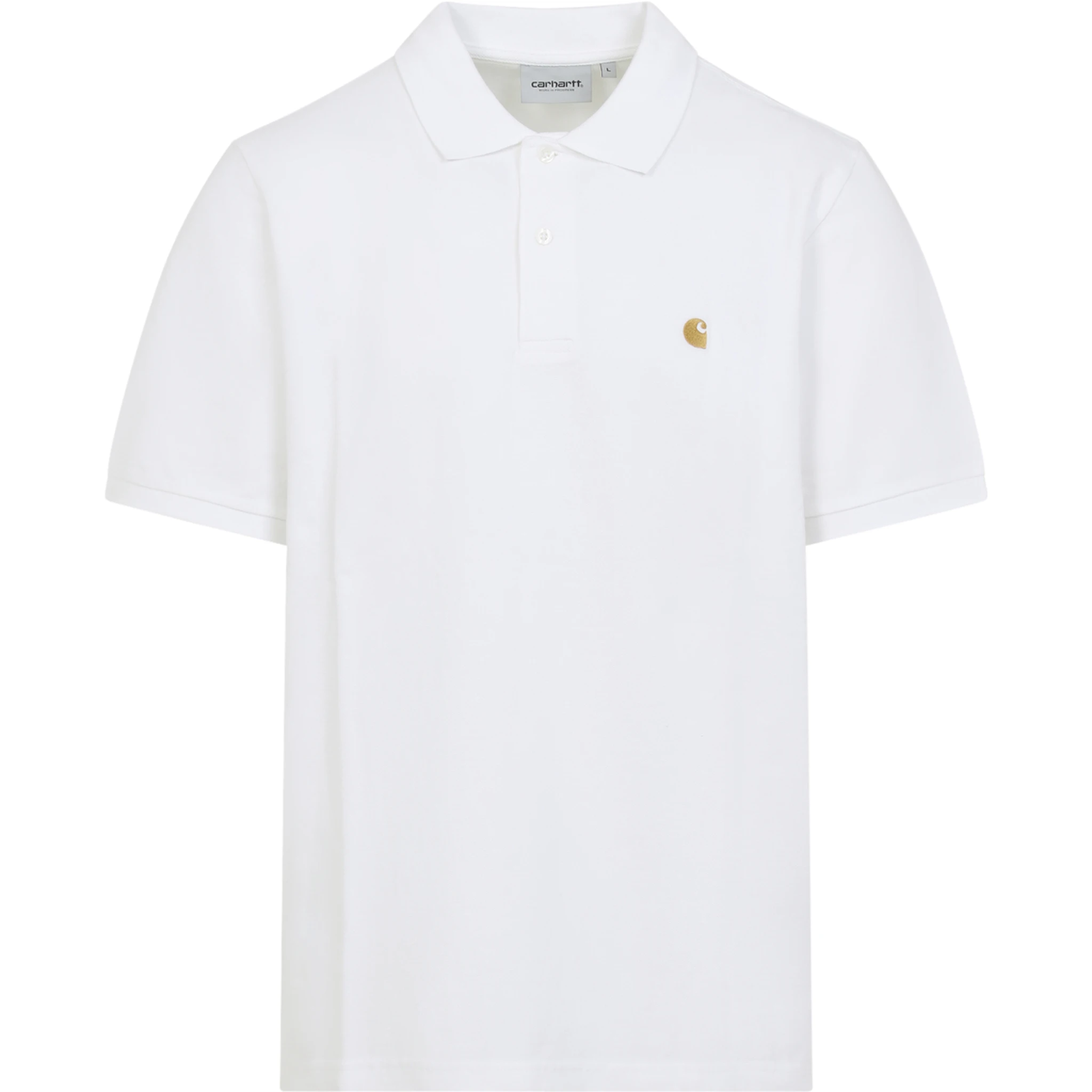 Carhartt Wip Short Sleeves Chase Pique Polo
