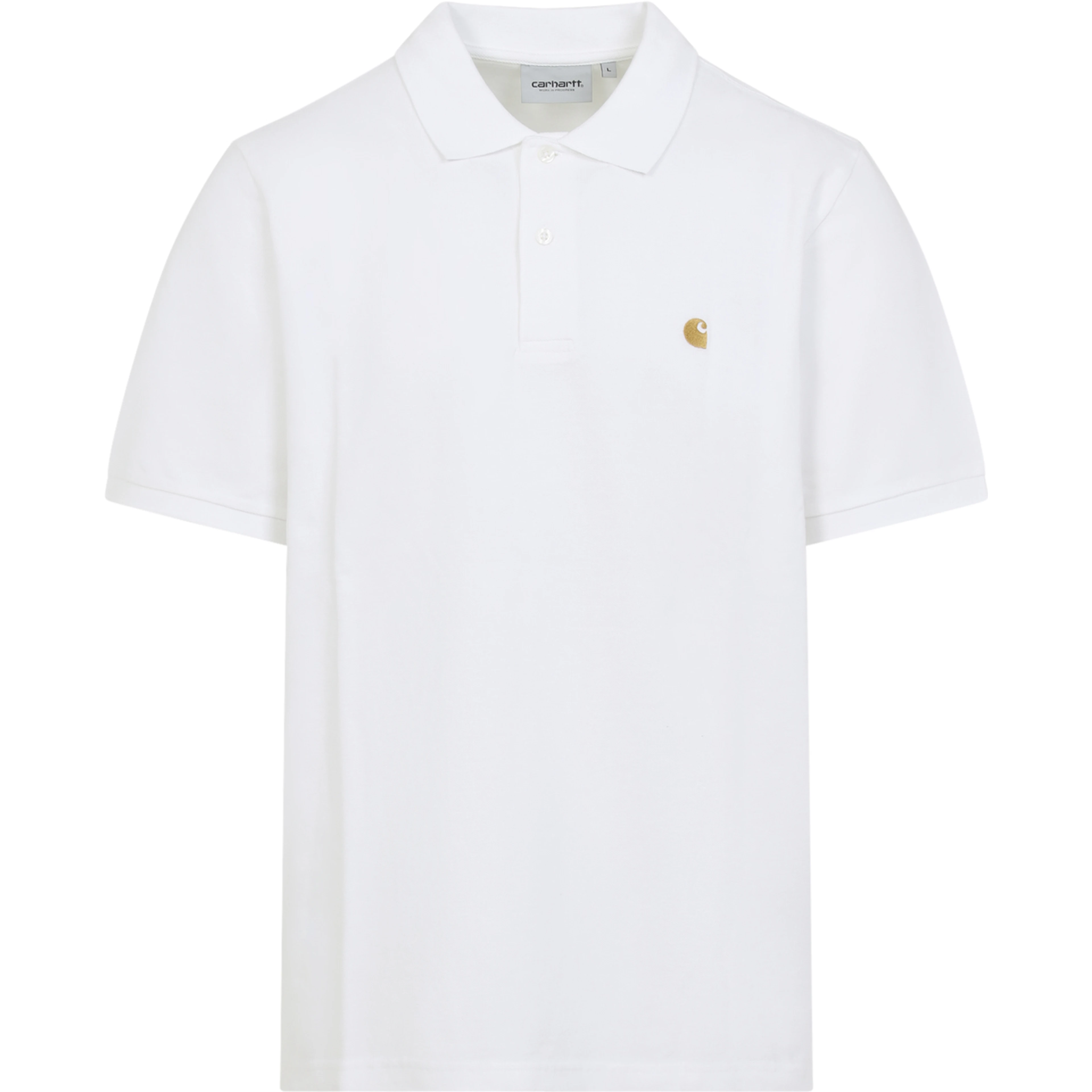 Carhartt Wip Short Sleeves Chase Pique Polo