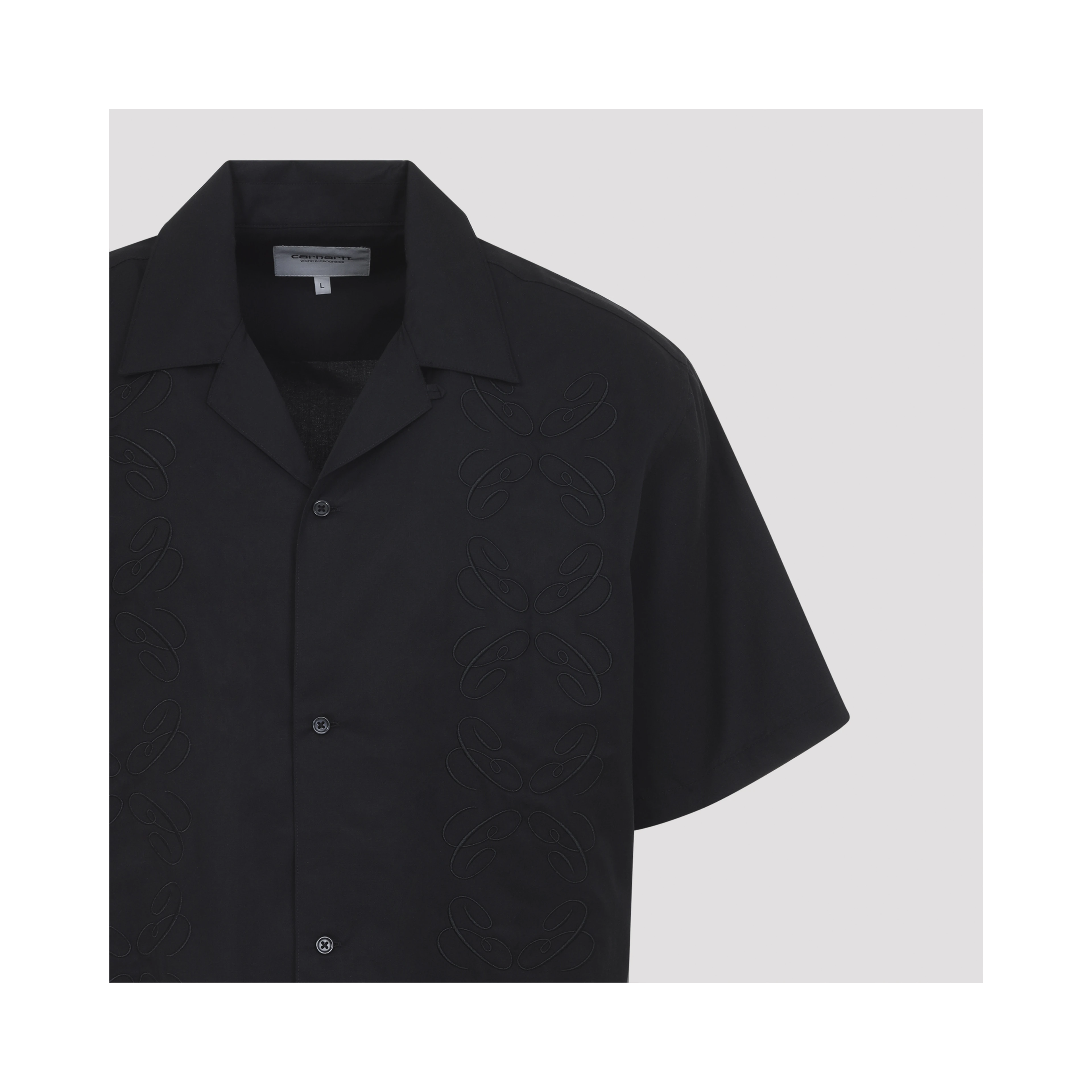 Carhartt Wip Short Sleeves Signet Shirt