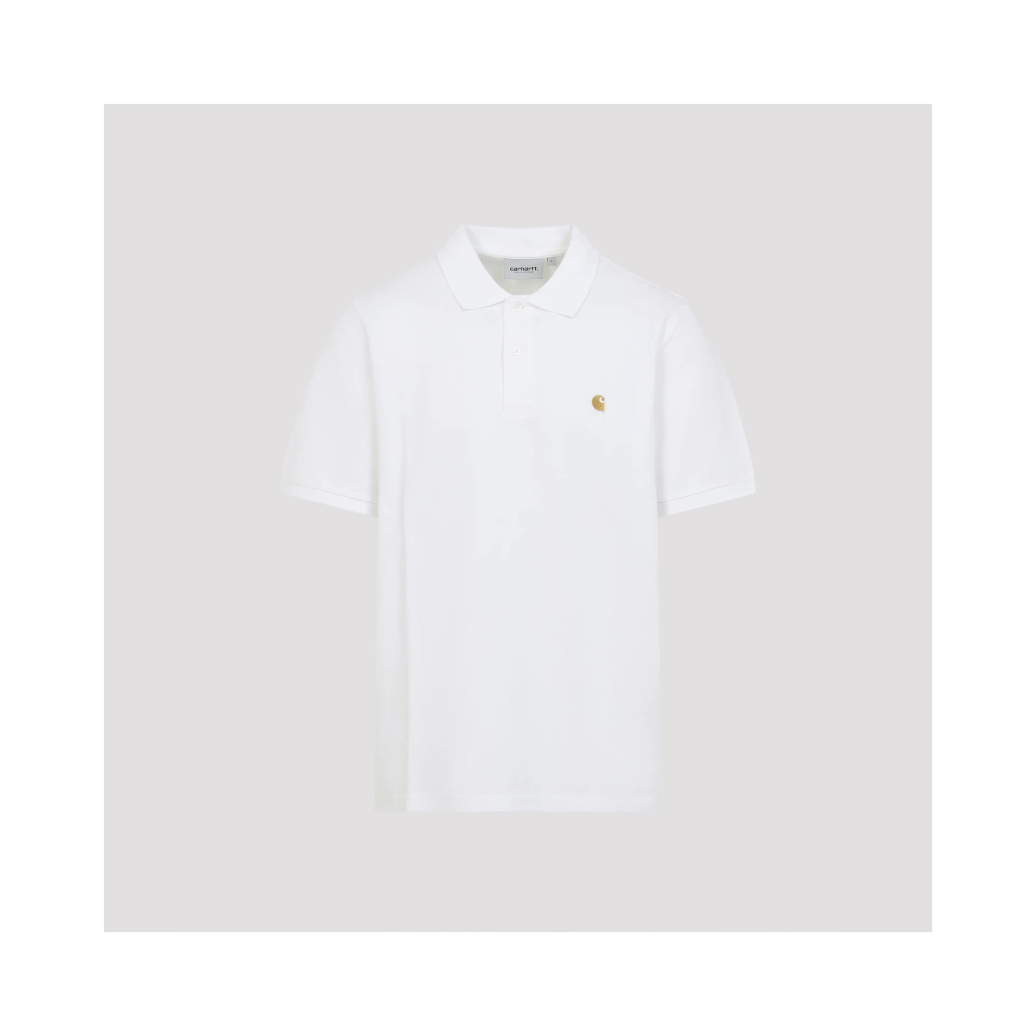 Carhartt Wip Short Sleeves Chase Pique Polo