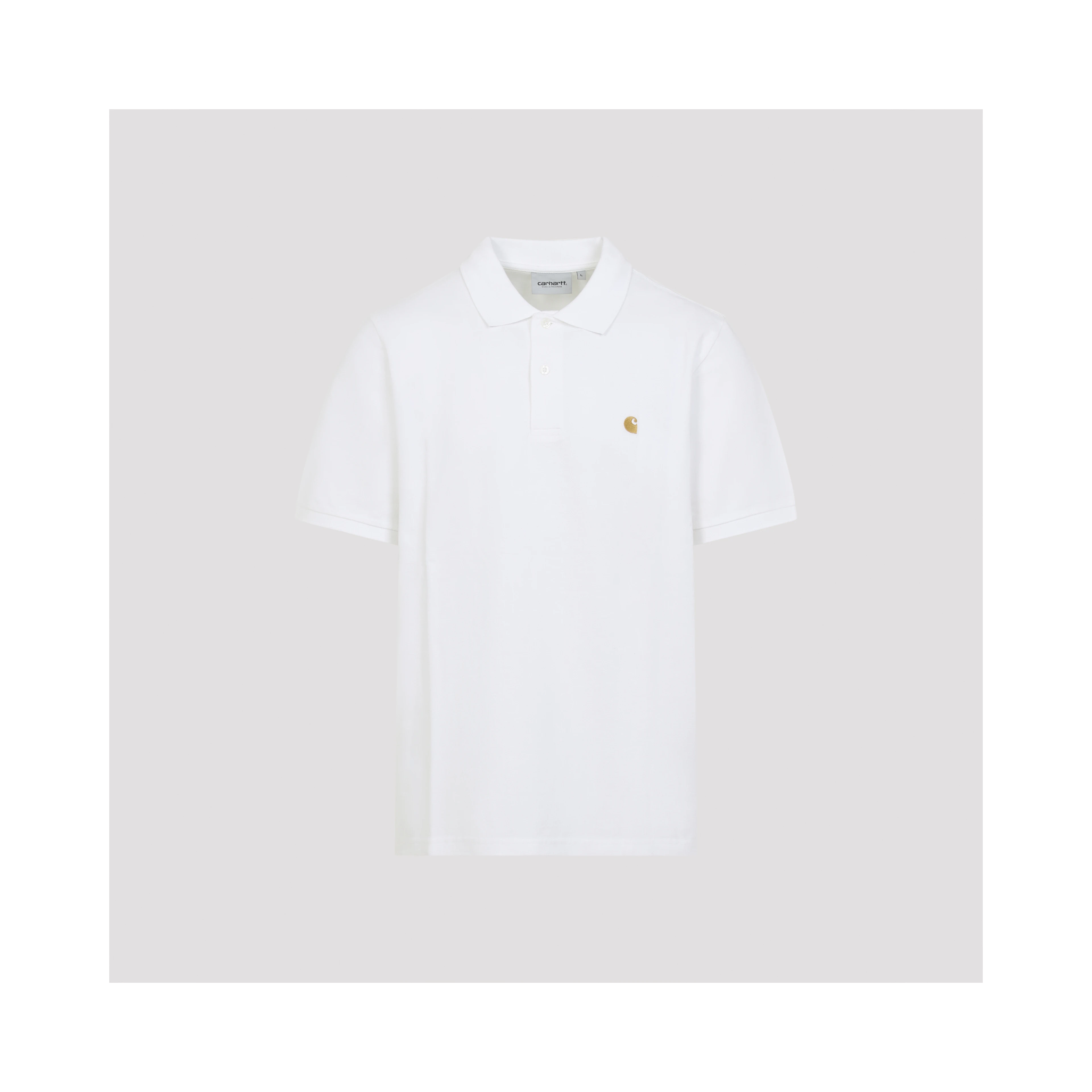 Carhartt Wip Short Sleeves Chase Pique Polo