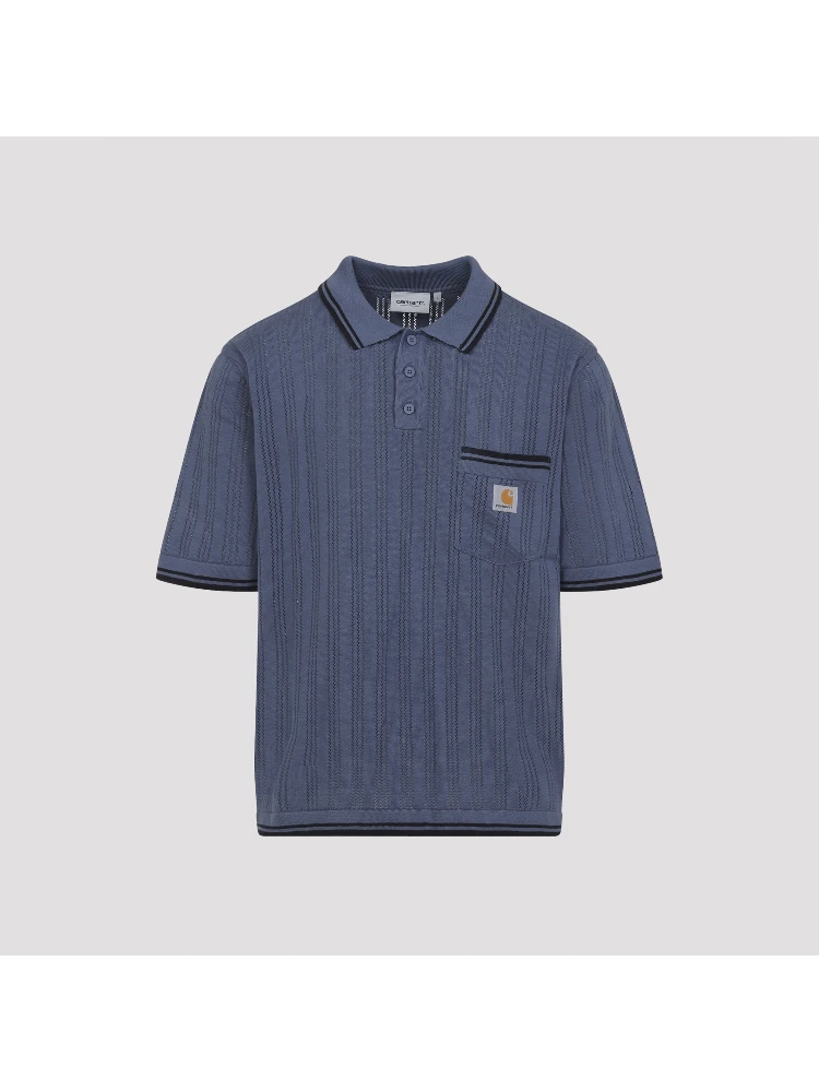 Carhartt Wip Short Sleeves Ramsey Polo
