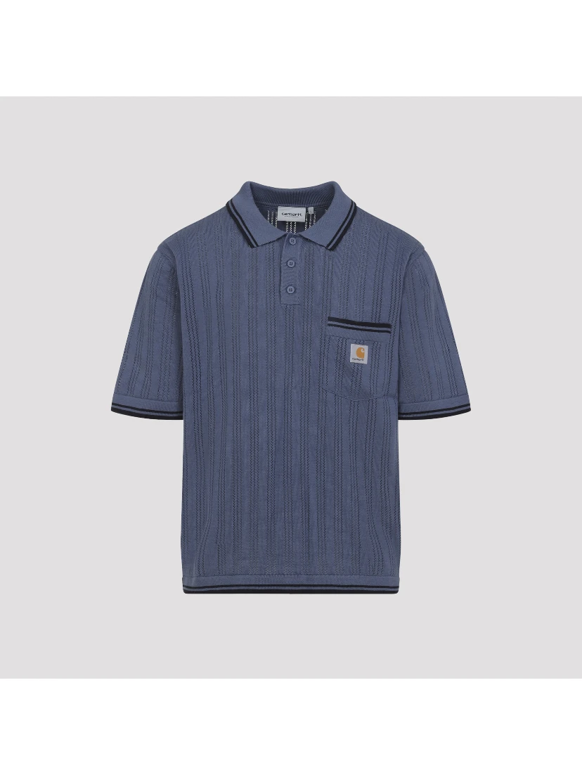 Carhartt Wip Short Sleeves Ramsey Polo