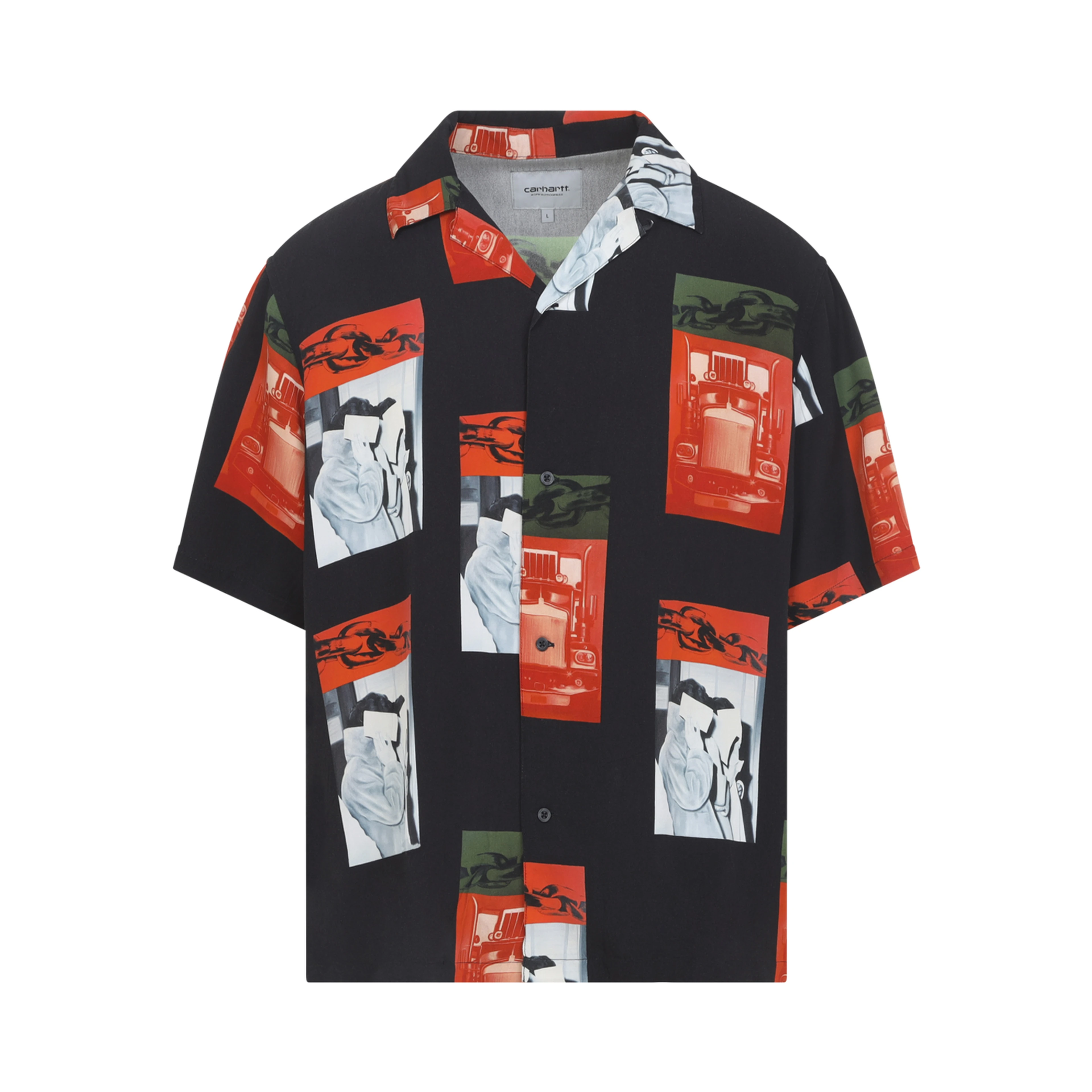 Carhartt Wip Sean Hamilton Shirt