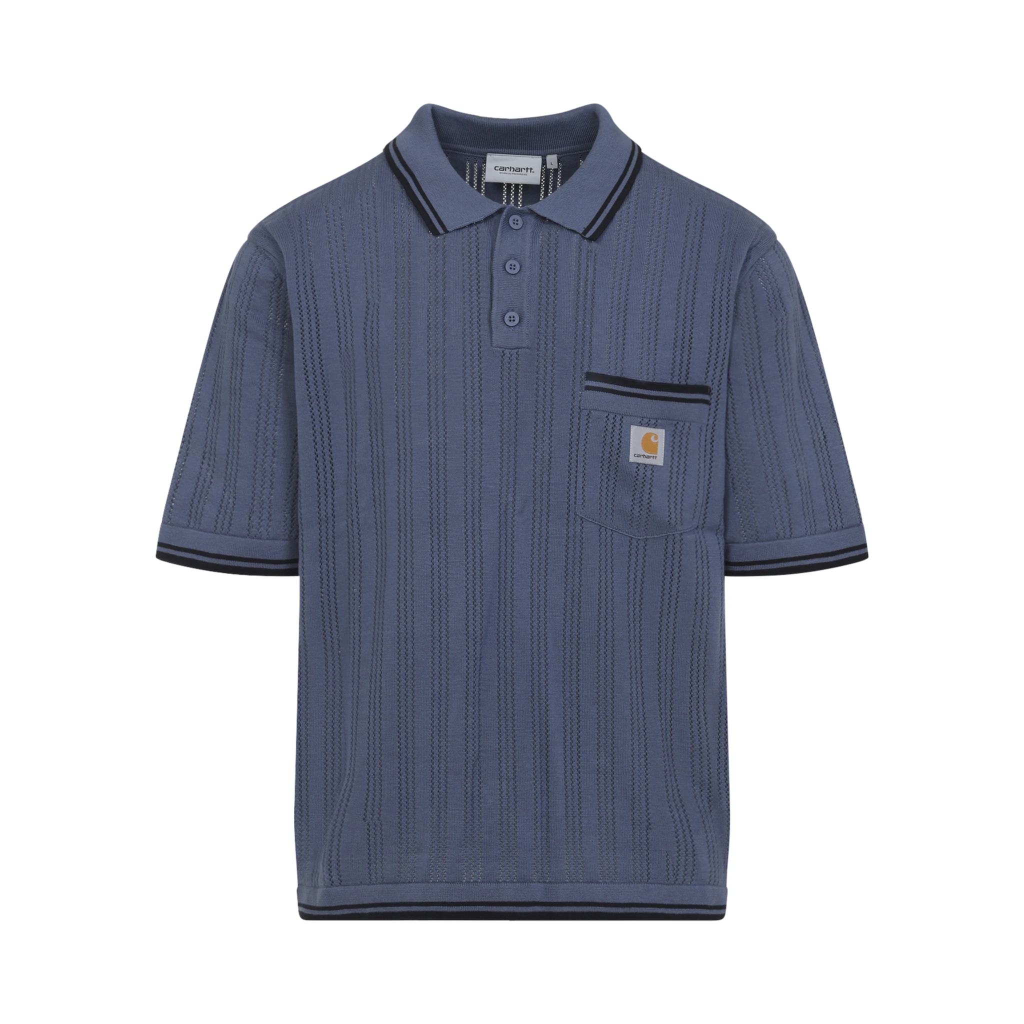 Carhartt Wip Short Sleeves Ramsey Polo