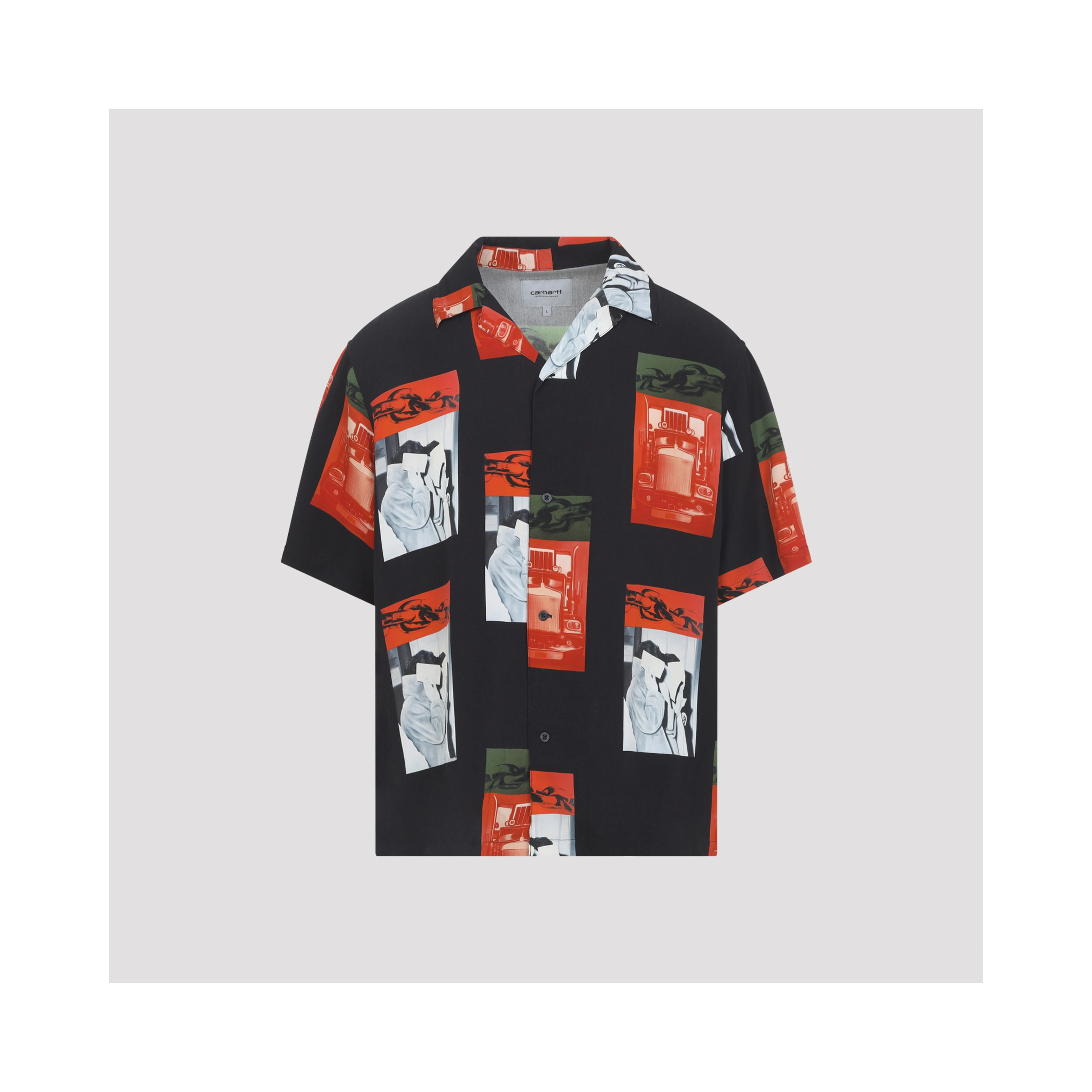 Carhartt Wip Sean Hamilton Shirt