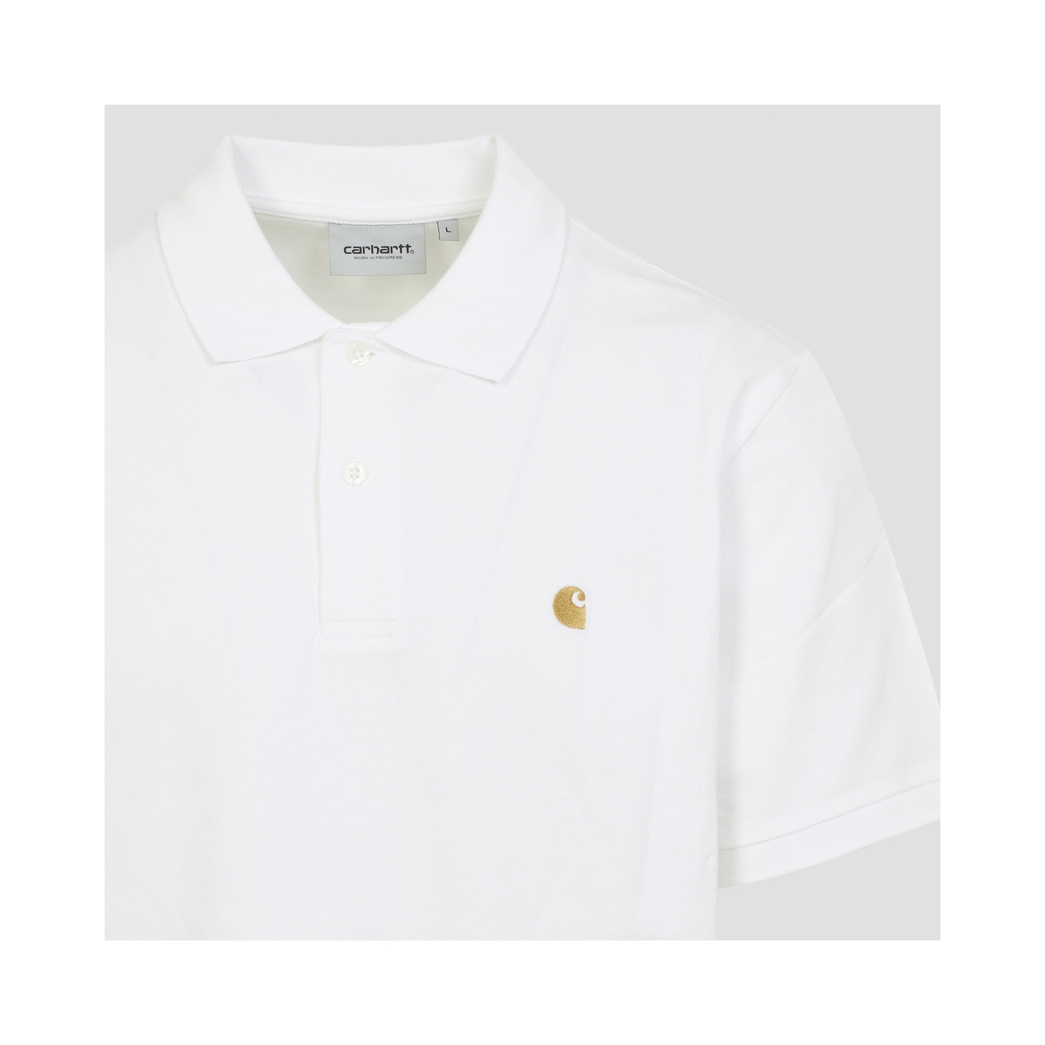 Carhartt Wip Short Sleeves Chase Pique Polo