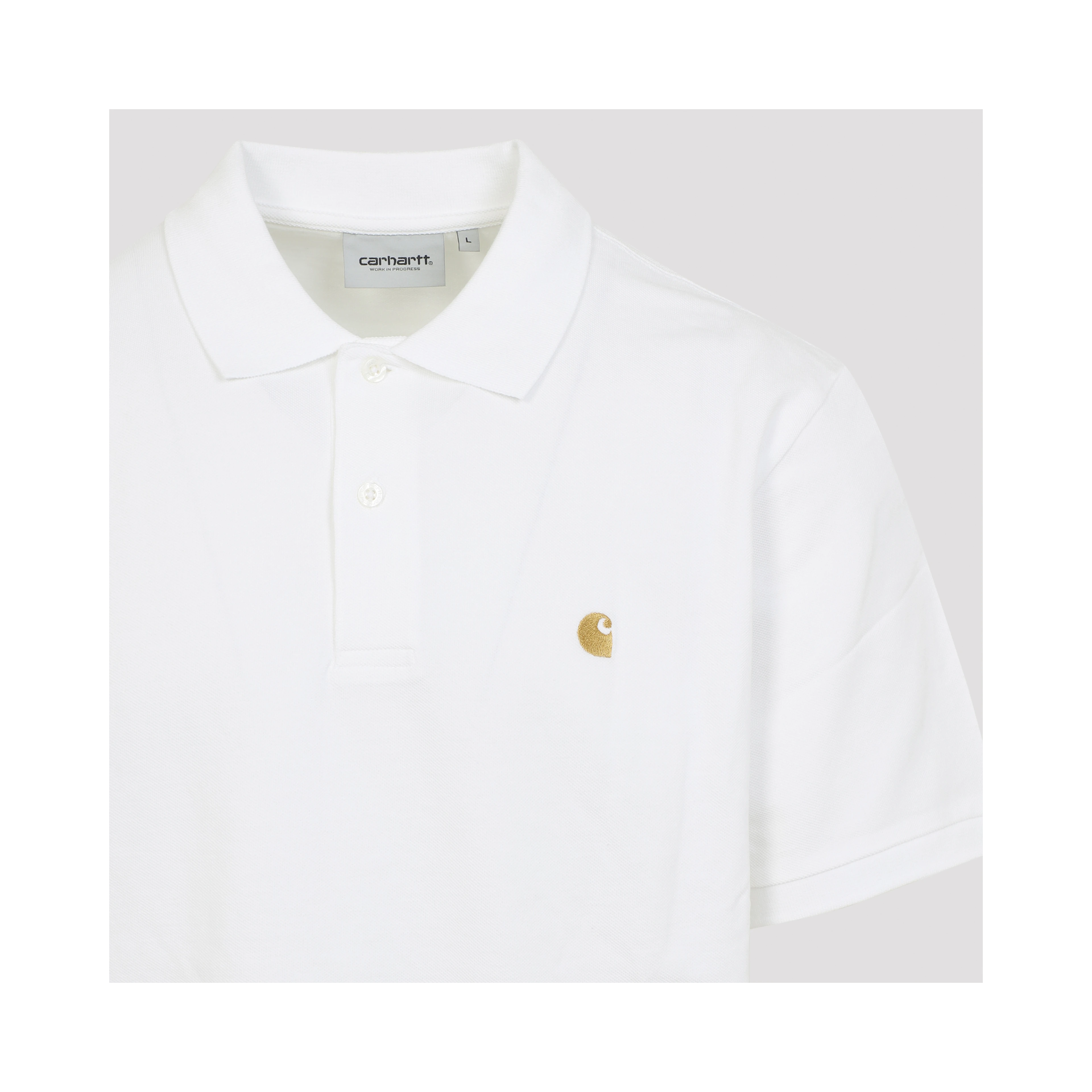 Carhartt Wip Short Sleeves Chase Pique Polo