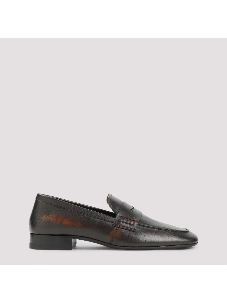 Dries Van Noten Calf Leather Loafers