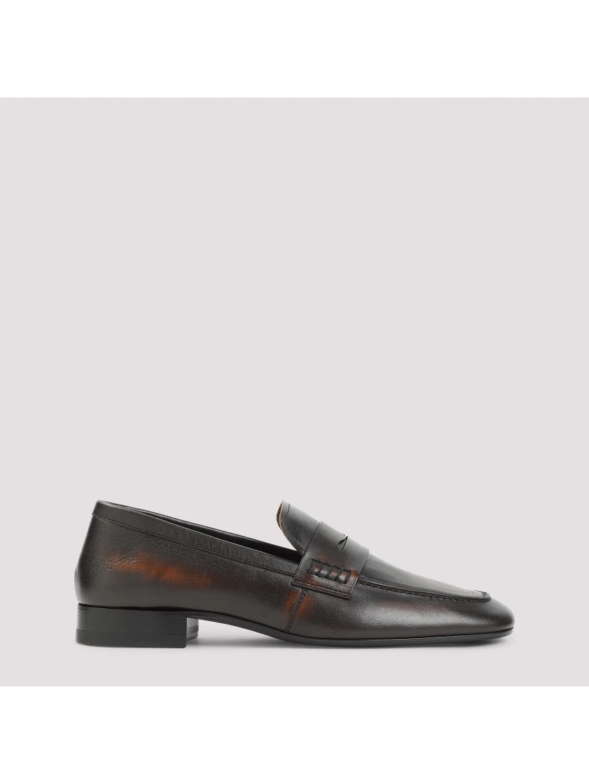 Dries Van Noten Calf Leather Loafers