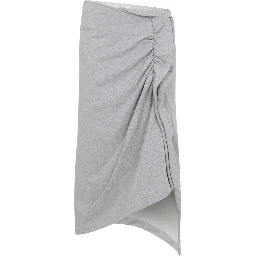 Dries Van Noten Hanam Midi Skirt