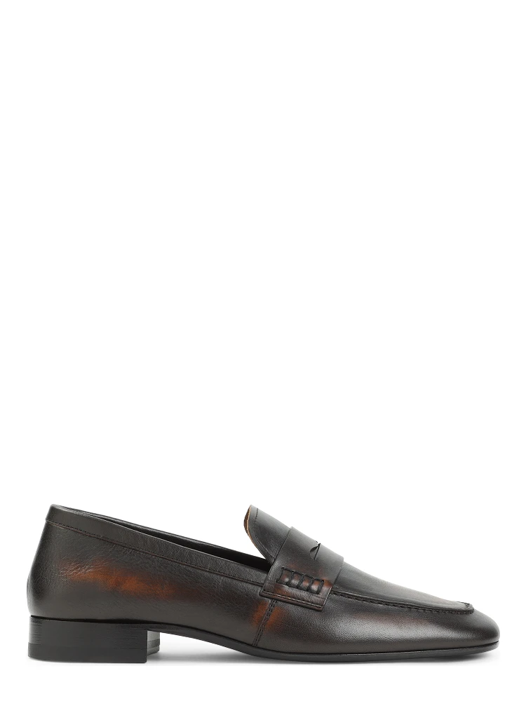 Dries Van Noten Calf Leather Loafers alternative