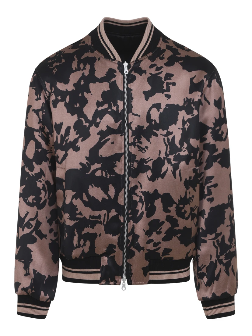 Dries Van Noten Volker Bomber Jacket