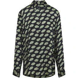 Dries Van Noten Caper Printed Shirt