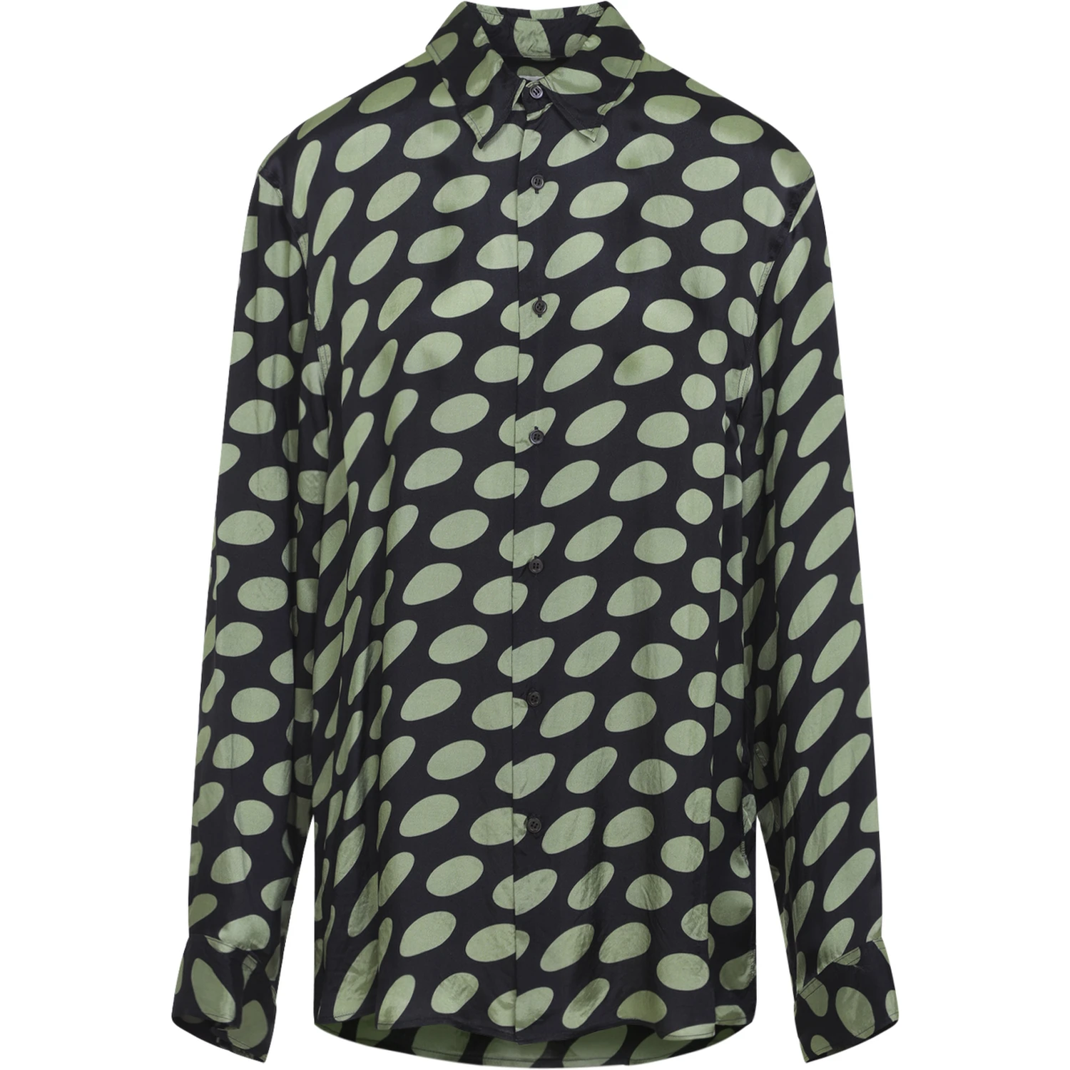 Dries Van Noten Caper Printed Shirt
