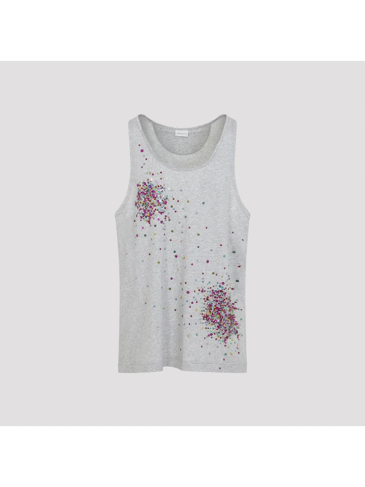 Dries Van Noten Hulo Tank Top