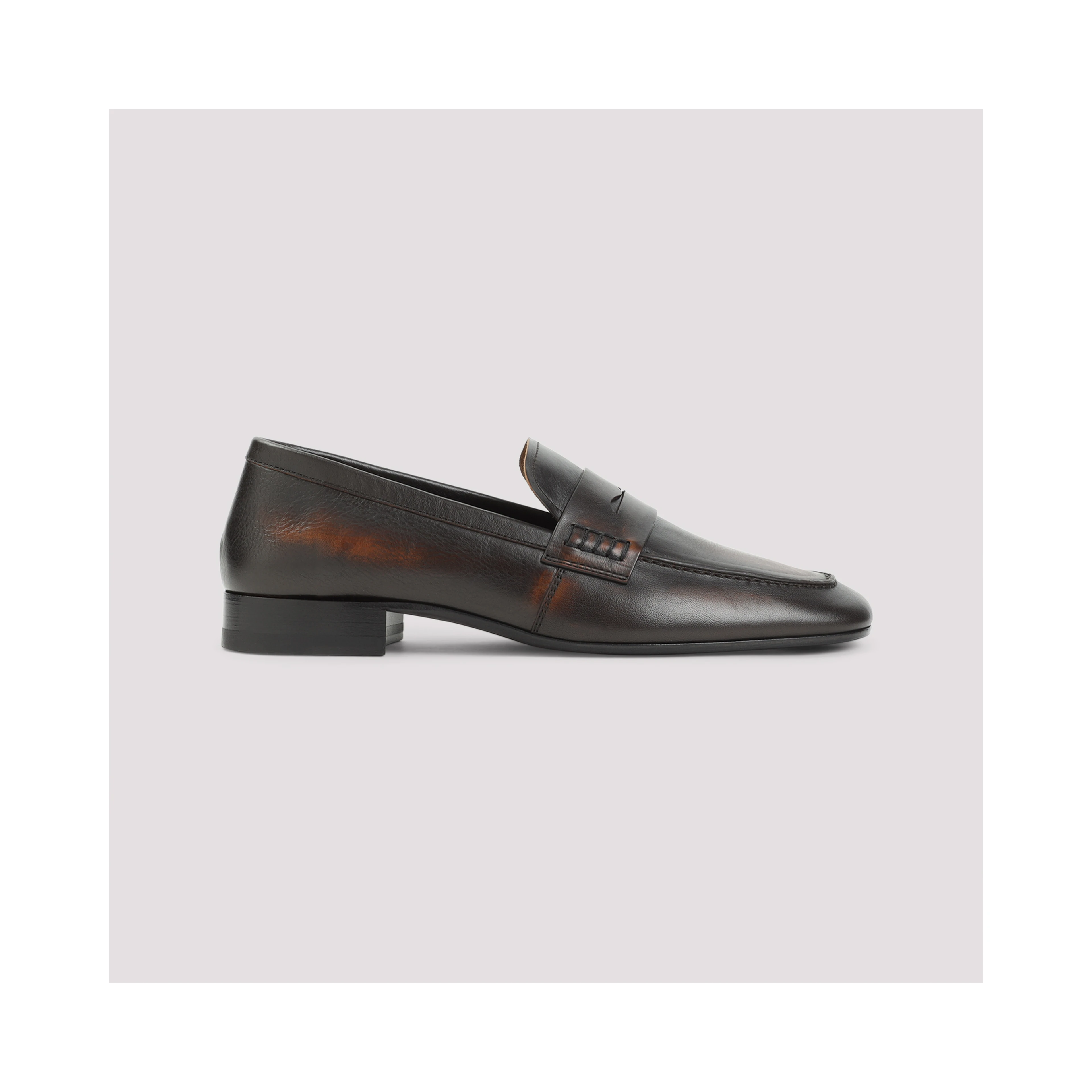 Dries Van Noten Calf Leather Loafers